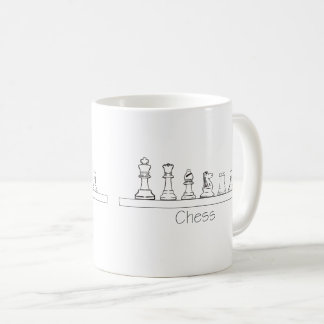 Chess! Kaffe Mugg