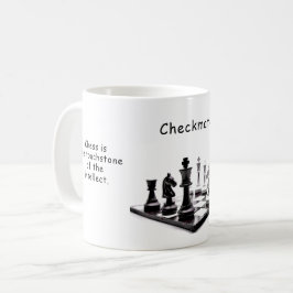 Chess Kaffemugg