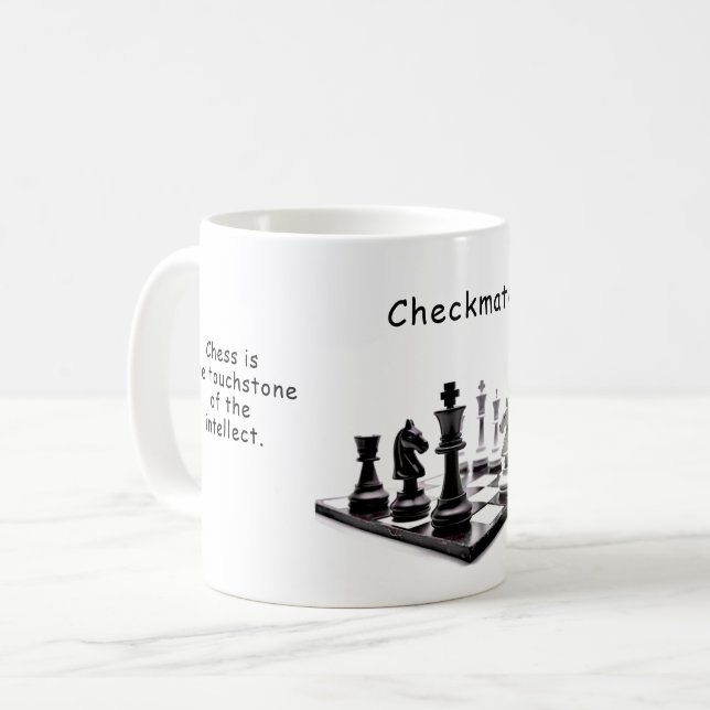 Chess Kaffemugg (Framsida vänster)