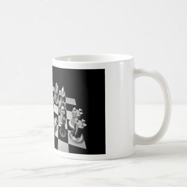 Chess Kaffemugg (Höger)