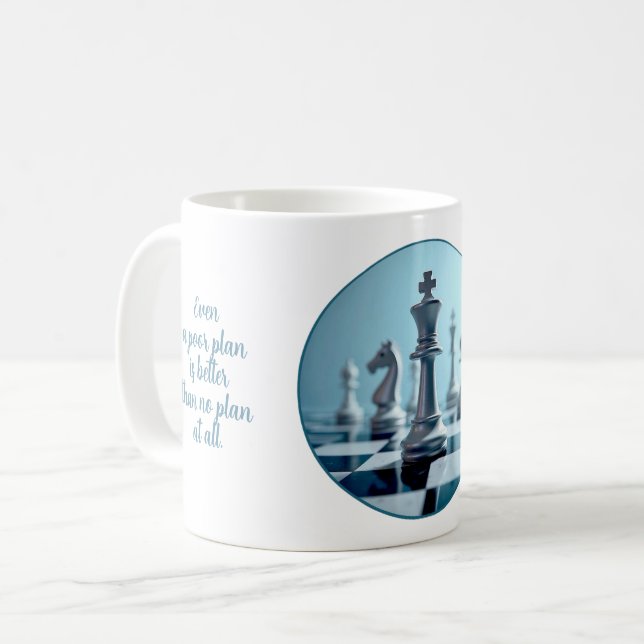 Chess Kaffemugg (Framsida vänster)