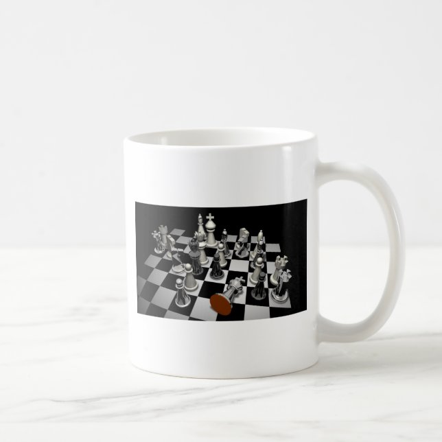 Chess Kaffemugg (Höger)