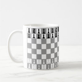 Chess Kaffemugg