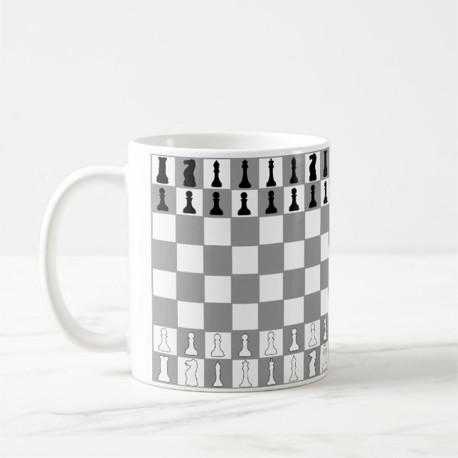 Chess Kaffemugg (Vänster)