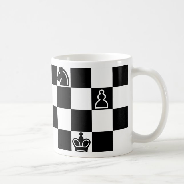 Chess Kaffemugg (Höger)
