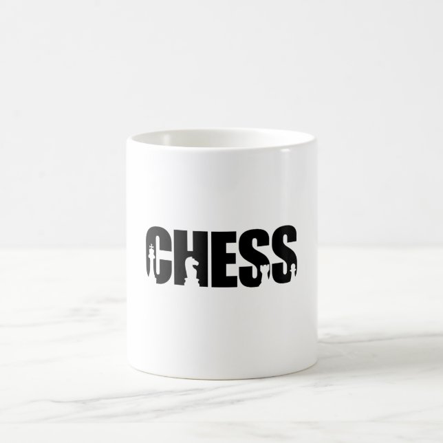 Chess Kaffemugg (Center)