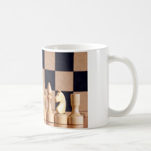 Chess Kaffemugg (Höger)