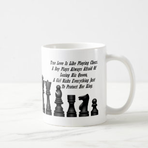 Chess Kaffemugg