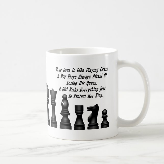 Chess Kaffemugg (Höger)