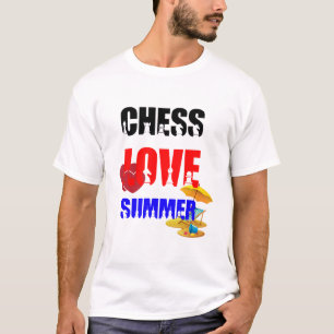 Chess Kärlek Summer T Shirt