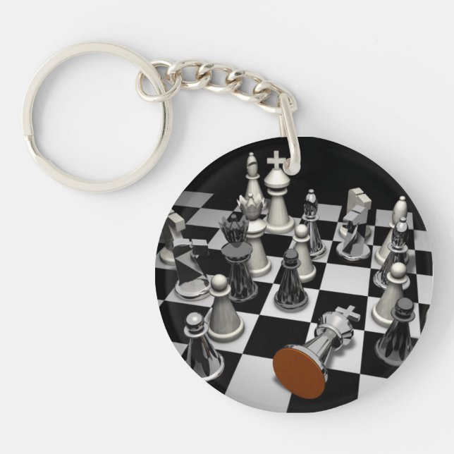 Chess Keychain (Framsidan)