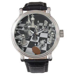 Chess Keychain Armbandsur