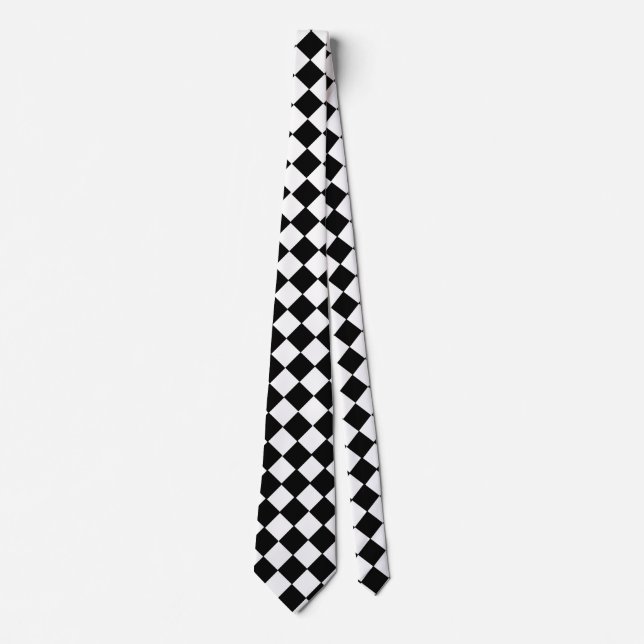 Chess Klubb Checkated Neck Tie Slips (Framsida)