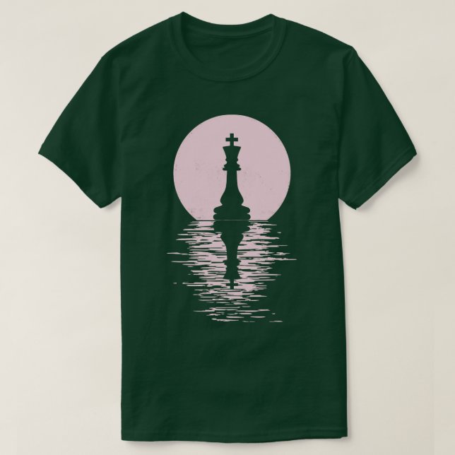 Chess Klubb Game Horse biet manar Kvinnor 6 T Shirt (Design framsida)