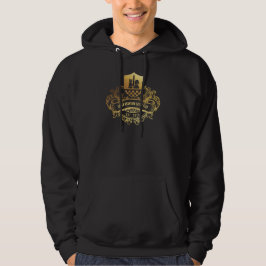 Chess Klubb League Tournament Namn Sponsor på baks Hoodie