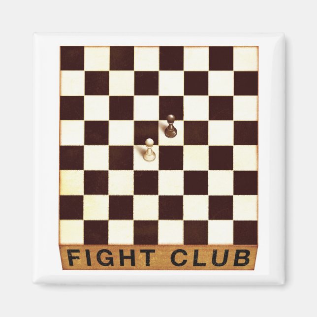 Chess Klubb Magnet (Framsidan)
