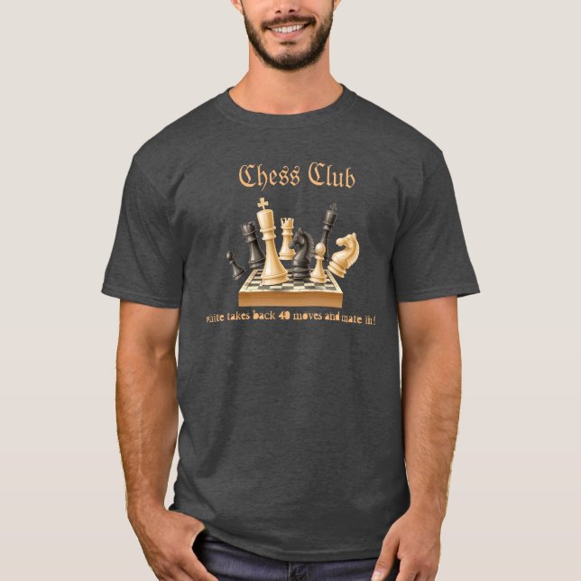 Chess Klubb Manar T-Shirt (Framsida)