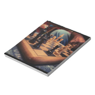 Chess Klubb Note Pad Anteckningsblock