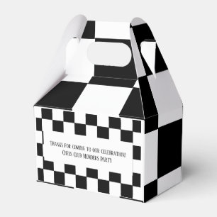 Chess Klubb Party Anpassa Namn första meddelande Presentaskar