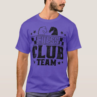 Chess Klubb Team 7 T Shirt