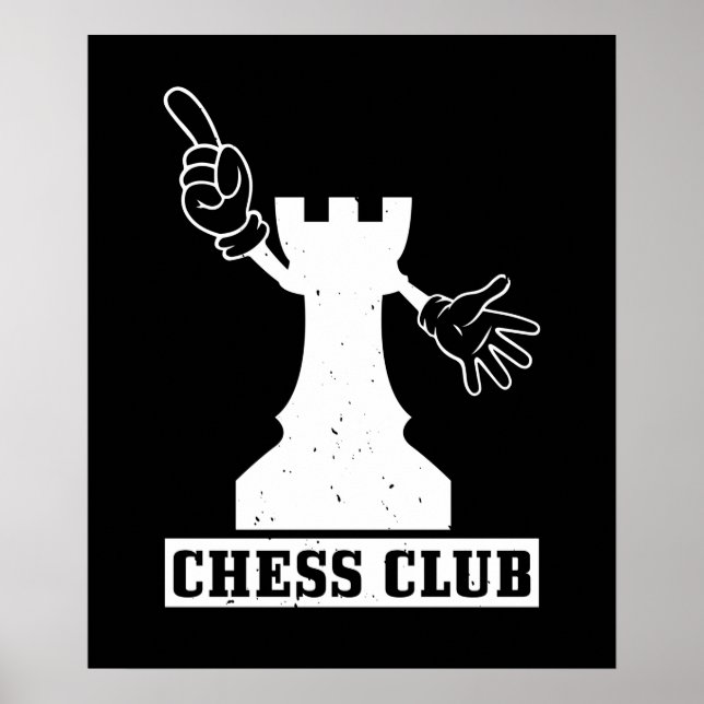 Chess - Klubben Chess Poster (Framsidan)