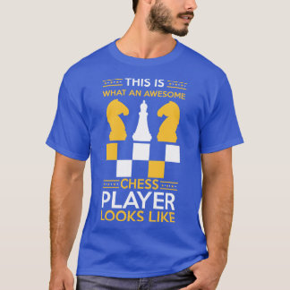 Chess-Klubben Det här är vad en Fantastisk Chess-s T Shirt