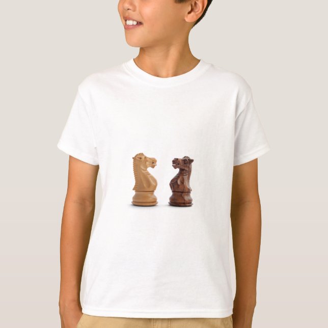 Chess Knight Tee (Framsida)