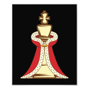 Chess Kung Biet Fototryck