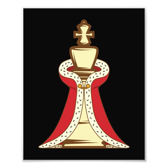 Chess Kung Biet Fototryck (Framsidan)