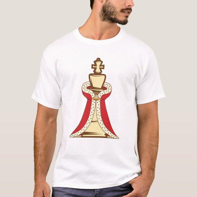 Chess Kung Biet T Shirt (Framsida)