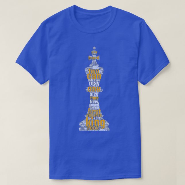 Chess Kung Knight Tactics Game Queen Checkmate Mov T Shirt (Design framsida)