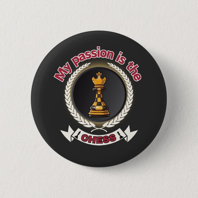 Chess Kung Laurel Krona Passion Strategy Power Knapp (Framsida)