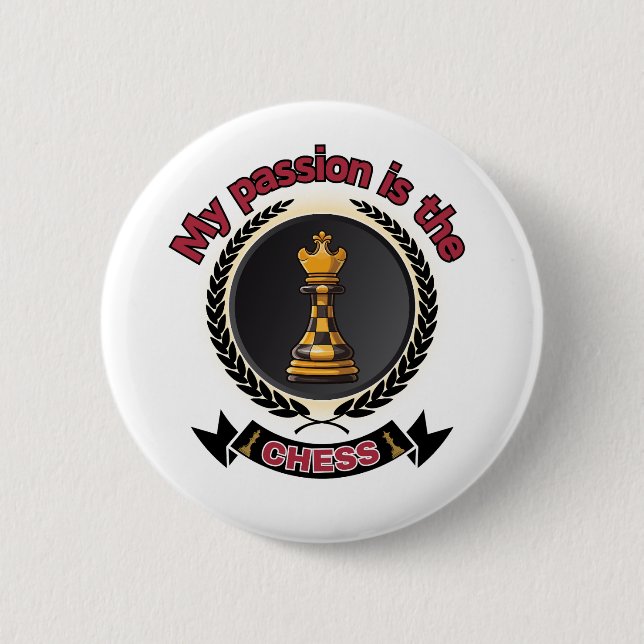 Chess Kung Laurel Krona Passion Strategy Power Knapp (Framsida)