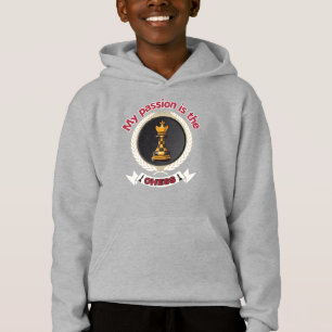 Chess Kung Laurel Krona Passion Strategy Power T Shirt