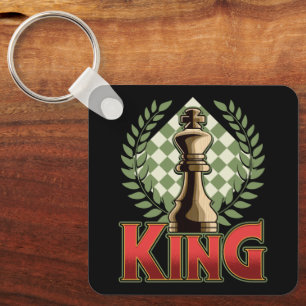 Chess Kung Nyckelring