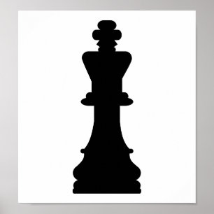 Chess kung poster