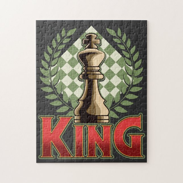 Chess Kung Pussel (Vertikal)