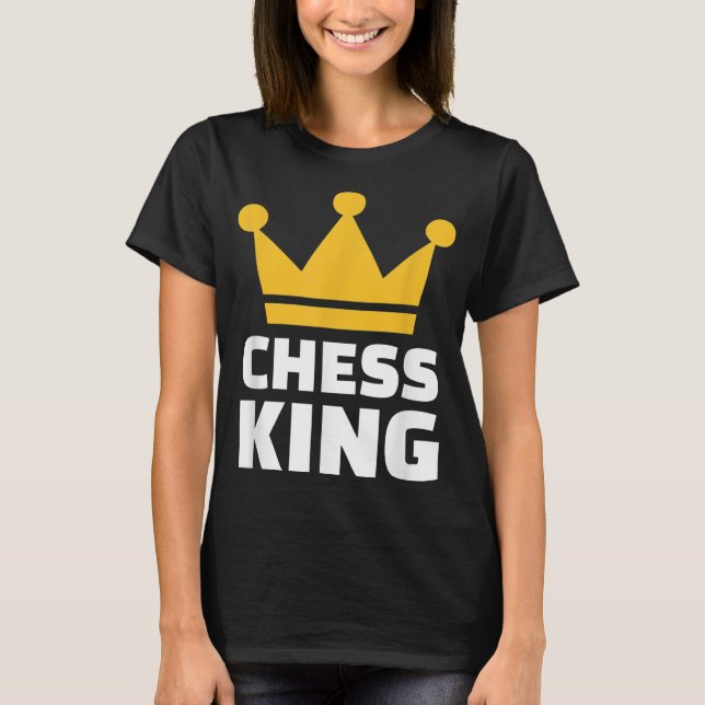 Chess kung t shirt (Framsida)
