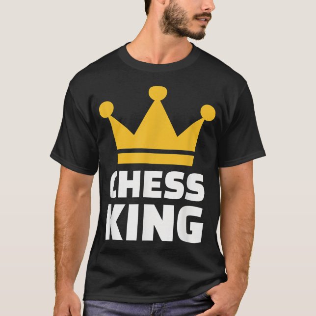 Chess kung t shirt (Framsida)