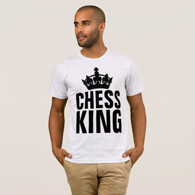 CHESS KUNG T-shirts (Hel framsida)