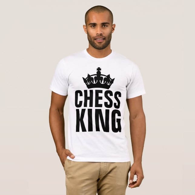 CHESS KUNG T-shirts (Hel framsida)