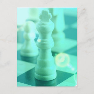 Chess Kung vykort