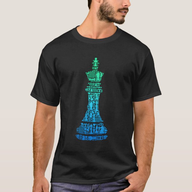 Chess Kung Youth T Shirt (Framsida)