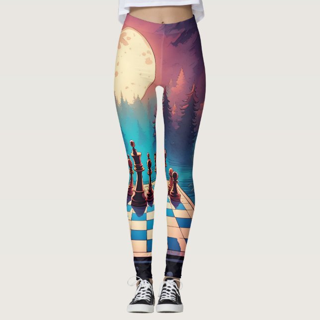 Chess Leggings (Framsida)