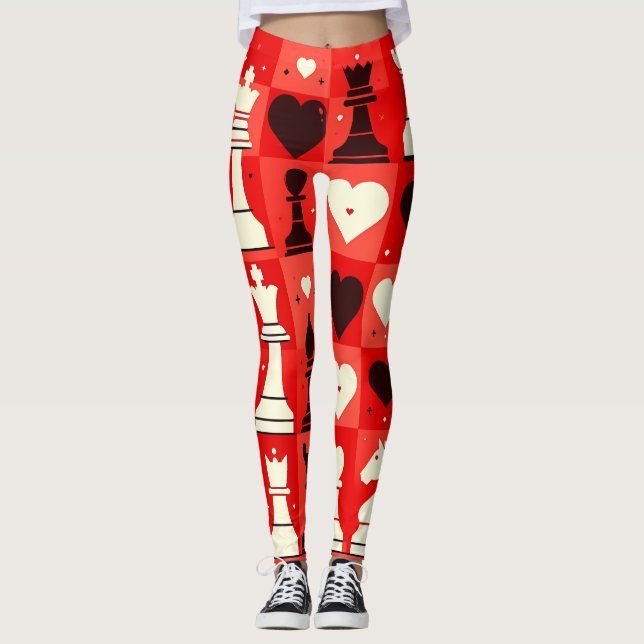 Chess Leggings (Framsida)