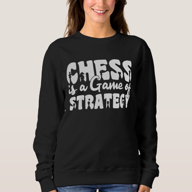Chess Lover Chess Player Chess Saying 6 T Shirt (Framsida)