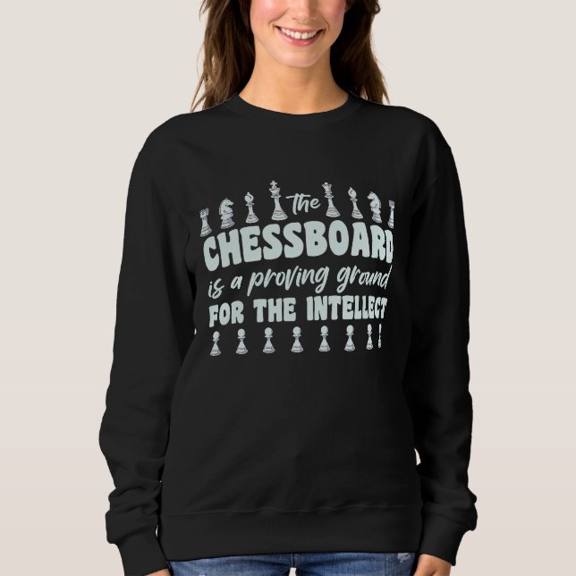 Chess Lover Chess Player Chess Saying 8 T Shirt (Framsida)