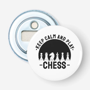 Chess - Lugn och spelschack för Behålla Flasköppnare