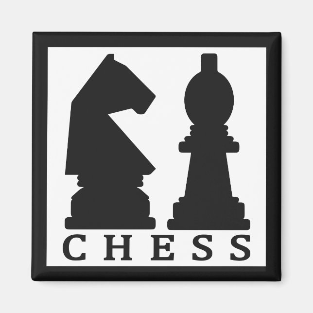 CHESS magnet (Framsidan)