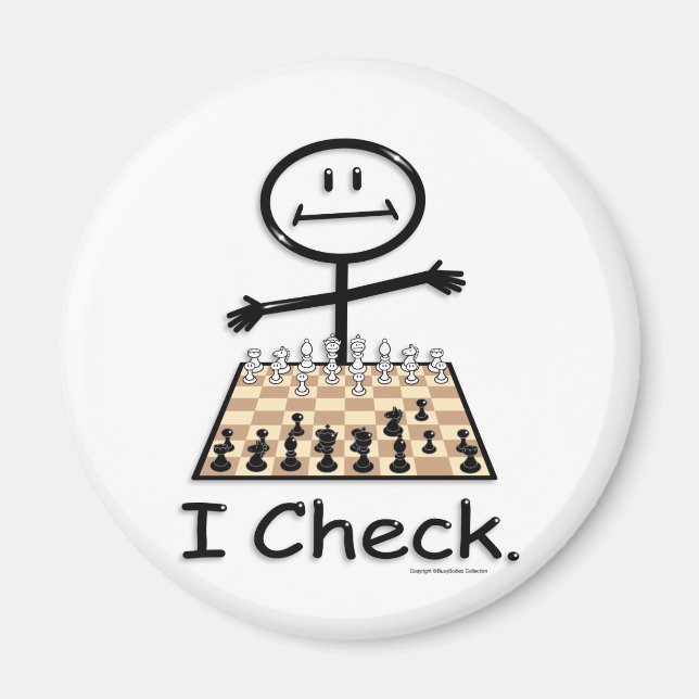 Chess Magnet (Framsidan)